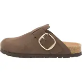 Piece of Mind Clogs 'Comfort' donkerbruin