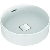 Ideal standard Strada II - Wastafel met overloop, diameter 45 cm, wit T296101