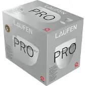 Laufen Pro pack Wandcloset Rimless met Slimseat zitting met Easyfit Wit