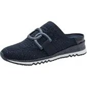 Marco Tozzi Clogs navy