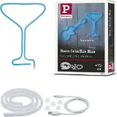Paulmann USB LED-strip Neon Colorflex, blauw