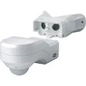 Brennenstuhl Infrarood bewegingsmelder PIR 240, IP44, wit, artikelnummer 1170910