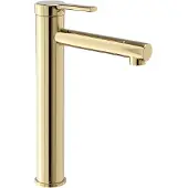REA Wastafelkraan Pixel Gold High