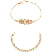 Faina Armband goud