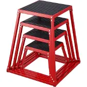 Vevor 4-delige plyometrische jumpboxen