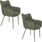 Housecraft living eetkamerstoel (set van 2) Jacques