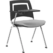 AEA Stilvoller Grau Stuhl Moderner Stuhl Hochwertiges Design Bürostuhl