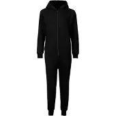 Neutral Unisex Jumpsuit NE73331 - Black - 3XL