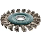 Osborn 9502626651 125x6 Mm Staal Komborstel Met Gedraaid Draad