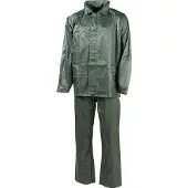 MFH - Regenkledingset 4-XL Olijfgroen