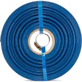 Bradas platte slang 1 1/4" 10m voor waterafvoer