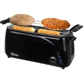 Zilan ZLN-2713, zwarte broodrooster