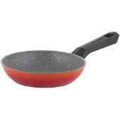 Florina Chili Aluminium Koekenpan 18cm - Anti-aanbaklaag