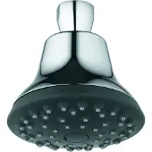 Kludi Freshline100 hoofddouche m. 1 straal 1/2" chroom 621910500