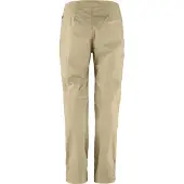 Fjällräven - Women's Abisko Hike Trousers - Trekkingbroek 46 - Regular, beige