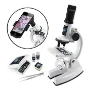 KO Kids Microscope Educational Toy Zilver Kinderen