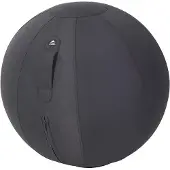 Alba Ergonomische zitbal MHBALL N Stof Zwart