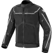 Berik BerikSonicAirZwartTextieleMotorjas Maat 56
