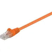 Goobay Netwerkkabel | Cat5e U/UTP | 15 meter (Oranje)