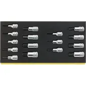 Stahlwille TCS 54/54X/16 96838762 Dopsleutelinzetstuk