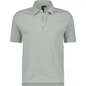 Dassy Poloshirt Madidi XL / Lichtgrijs