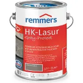 Remmers HK-Lazuur 3in1 - Grafietgrijs - 2.5 liter