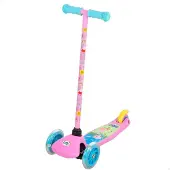 Pipsa Possu 77759 With Lights And Brake Scooter Roze Kinderen