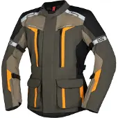 IXS Evans-ST 2.0 Waterdichte Touring Olijfgroen Textiele Motorjas Maat S