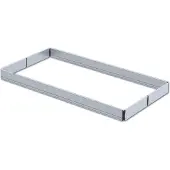 Altrex 135-185 RS5 | Kantplankset aluminium 1.35m x1.85 M - 305804