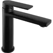 REA Wastafelkraan Verso Black Low