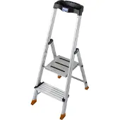 Krause 127204: Twee-traps platformladder Supry