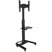 XTRARM TV standaard Proton 500 incl. Stroom & USB power - Zwart