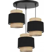 Light11 HOME Hanglamp, plafondlamp, lampenkap, boho-stijl, jute
