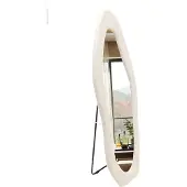 Buxibo Gestoffeerde Staande Spiegel Shaped