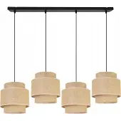 Light11 HOME Hanglamp, plafondlamp, lampenkap, boho-stijl, jute