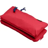 Oxford Doppel-Schlamper-Etui, Polyester, rot
