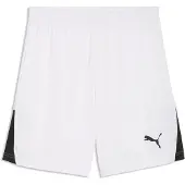 Puma Sportbroek 'teamLIGA26' zwart / wit