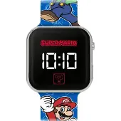 Disney Super Mario LED Horloge