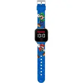 Peers Hardy Disney Super Mario LED Horloge