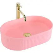 REA Opzetwastafel Vanda Bubble Gum Matt