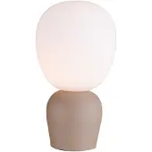 BELID Buddy Tafellamp Zand / Opaal - Tafellampen Glas Sand - 4001202389
