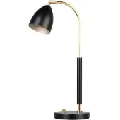 BELID Deluxe tafellamp zwart - messing