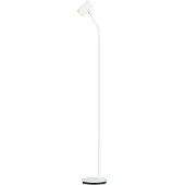 BELID Tyson Vloerlamp Wit - Vloerlampen Metaal White - 301568