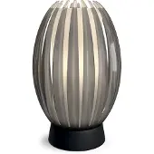 Herstal Tentacle tafellamp M 34 cm Zwart-rookkleurig