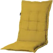 Madison tuinkussen lage rug panama yellow 105x50cm