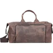 Strellson Weekendtas 'Richmond' donkerbruin