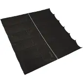 Platinum sun & shade Sun & Shade Coolfit harmonica schaduwdoek B290xL500cm Zwart