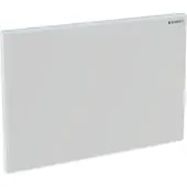Geberit blindplaat voor sigma 12 en 8 cm. Wit