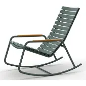 Houe ReCLIPS schommelstoel aluminium frame