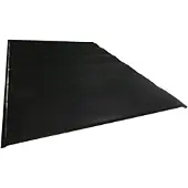 Platinum sun & shade Sun & Shade - Prosail - Harmonicadoek - B297xL397cm - Antraciet - Waterdicht - 3 jaar garantie -95% UV protectie - Hoogwaardig acryl 300gr/m2
